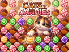 שפּיל Cats and Candies אָנליין