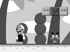 שפּיל Super Mario Land Within Scratch אָנליין