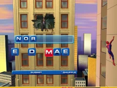 שפּיל Spider-Man 2 Web of Words אָנליין