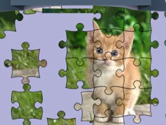 שפּיל Jigsaw Puzzle Cute Kittens אָנליין