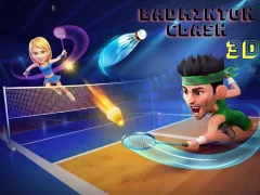 שפּיל Badminton Clash 3D אָנליין