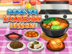 שפּיל Cooking Korean Lesson אָנליין
