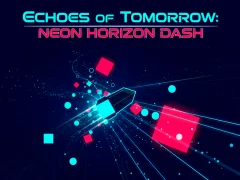שפּיל Echoes of Tomorrow: Neon Horizon Dash אָנליין