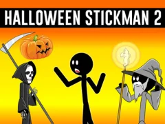 שפּיל Halloween Stickman 2 אָנליין