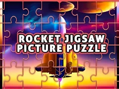 שפּיל Rocket Jigsaw Picture Puzzle אָנליין