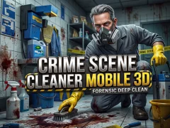 שפּיל Crime Scene Cleaner Mobile 3D אָנליין