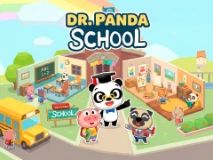 שפּיל Dr Panda School אָנליין