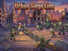 שפּיל Urban Siege Line אָנליין