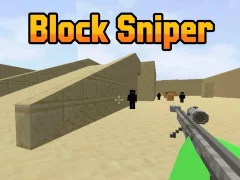 שפּיל Block Sniper אָנליין