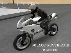שפּיל Police Motorbike Driver אָנליין