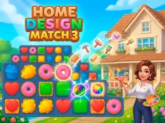 שפּיל Home Design Match 3 אָנליין
