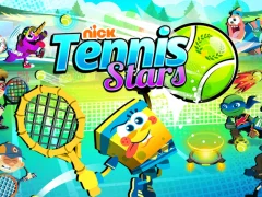 שפּיל Nick Tennis Stars אָנליין