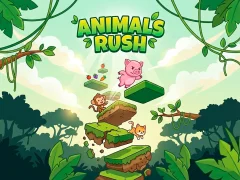 שפּיל Animals Rush אָנליין