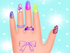 שפּיל LOL Dolls Nail Salon אָנליין