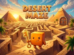 שפּיל Desert Maze אָנליין