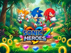 שפּיל Sonic 2 Heroes אָנליין
