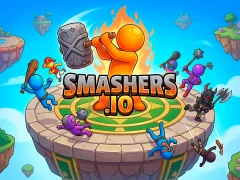 שפּיל Smashers.io אָנליין