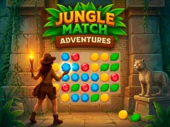 שפּיל Jungle Match Adventures אָנליין