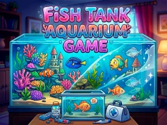 שפּיל Fish tank Aquarium Game אָנליין