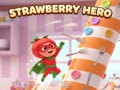 שפּיל Strawberry Hero אָנליין