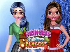שפּיל Princess Christmas Places אָנליין