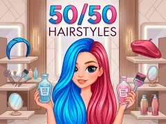 שפּיל 50/50 Hairstyles אָנליין