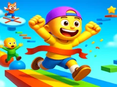 שפּיל Obby Parkour: Running, Jumping אָנליין