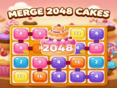 שפּיל Merge 2048 cakes אָנליין
