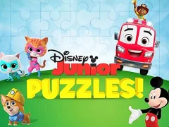 שפּיל Disney Junior Puzzles אָנליין