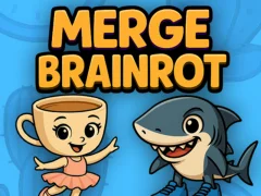 שפּיל Merge Brainrot אָנליין
