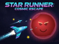 שפּיל Star Runner: Cosmic Escape אָנליין