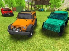 שפּיל 4x4 Drive Offroad אָנליין