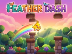 שפּיל Feather Dash אָנליין