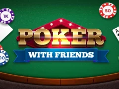 שפּיל Poker with Friends אָנליין