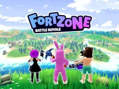 שפּיל Fortzone Battle Royale אָנליין