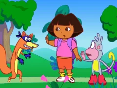 שפּיל Dora The explorer  Crocodile Lake אָנליין