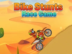 שפּיל Bike Stunts Race game אָנליין