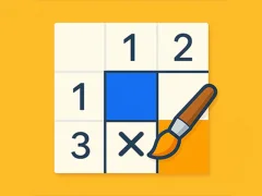 שפּיל Color Nonogram Puzzle אָנליין