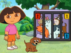 שפּיל Dora The explorer Dora's Puppy Adventure אָנליין