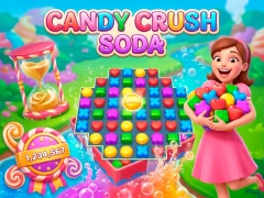 שפּיל Candy Crush Soda אָנליין