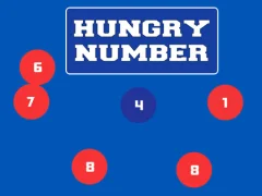 שפּיל Hungry Number אָנליין