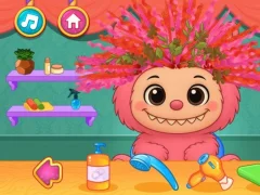 שפּיל Labubu Hair Salon אָנליין