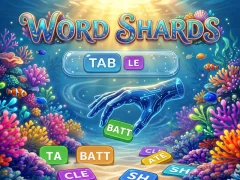 שפּיל Word Shards אָנליין