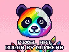 שפּיל Pixel Art - Color by Numbers אָנליין