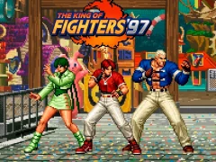 שפּיל The King of Fighters 97 אָנליין