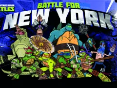 שפּיל Teenage Mutant Ninja Turtles: Battle for New York אָנליין