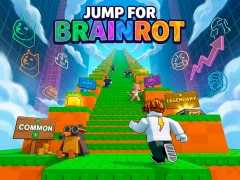שפּיל Jump for Brainrot אָנליין