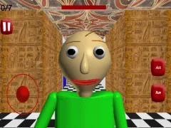 שפּיל Baldi basics spoopy MOD אָנליין