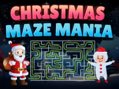 שפּיל Christmas Maze Mania אָנליין