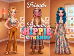 שפּיל Friends Hippie Trends אָנליין